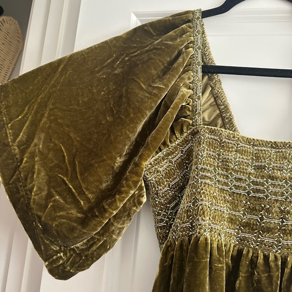 Free People Easy To Love Mini Dress - Picture 3 of 4